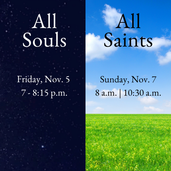 All Souls and All Saints