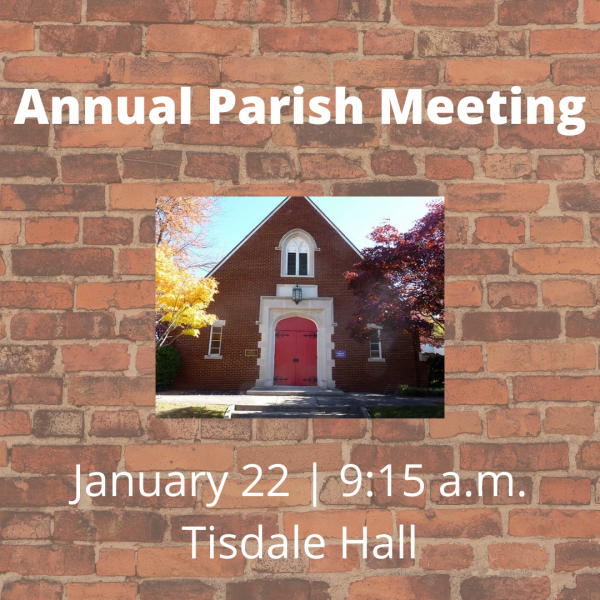Annual Parish Meeting