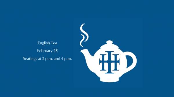 English Afternoon Tea at Holy Trinity - Feb. 25