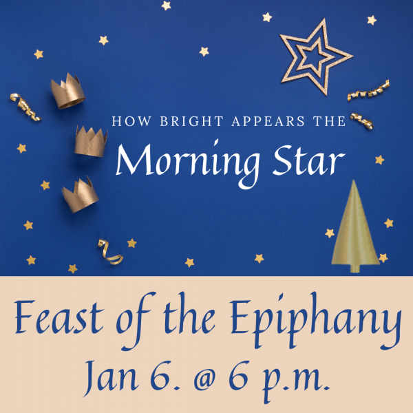Feast of the Epiphany Potluck & Eucharist