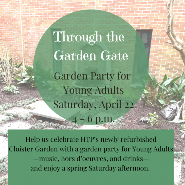Through the Garden Gate - Young Adult Garden Party
