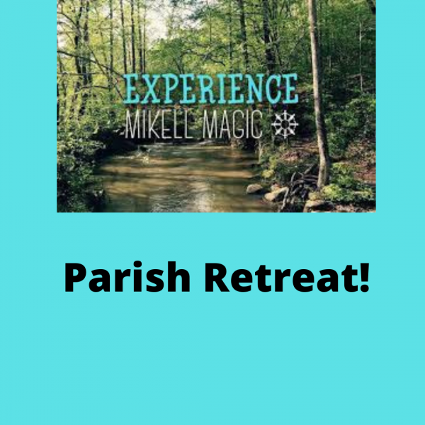 Register Now for Parish Retreat
