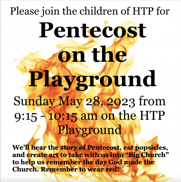  Pentecost on the Playground