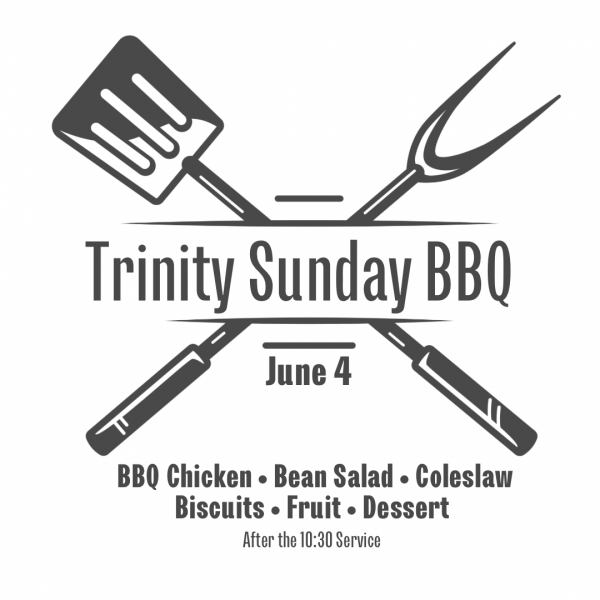 Trinity Sunday – June 4