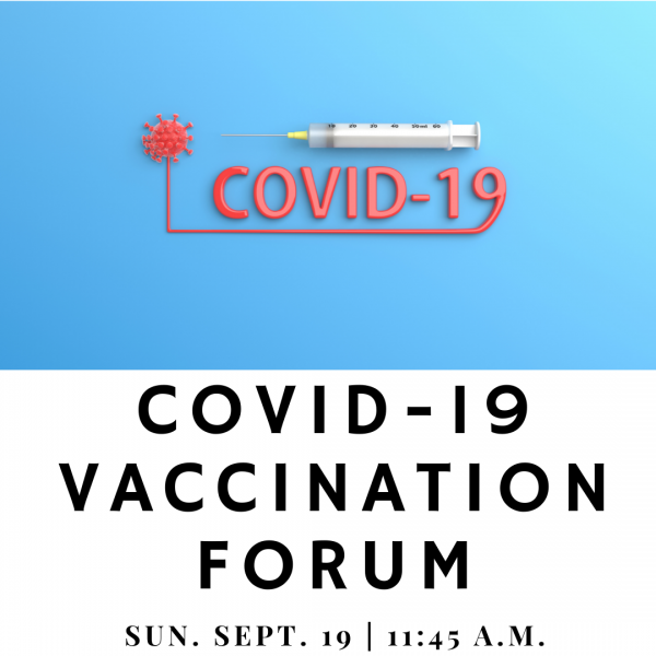 COVID-19 Vaccination Forum